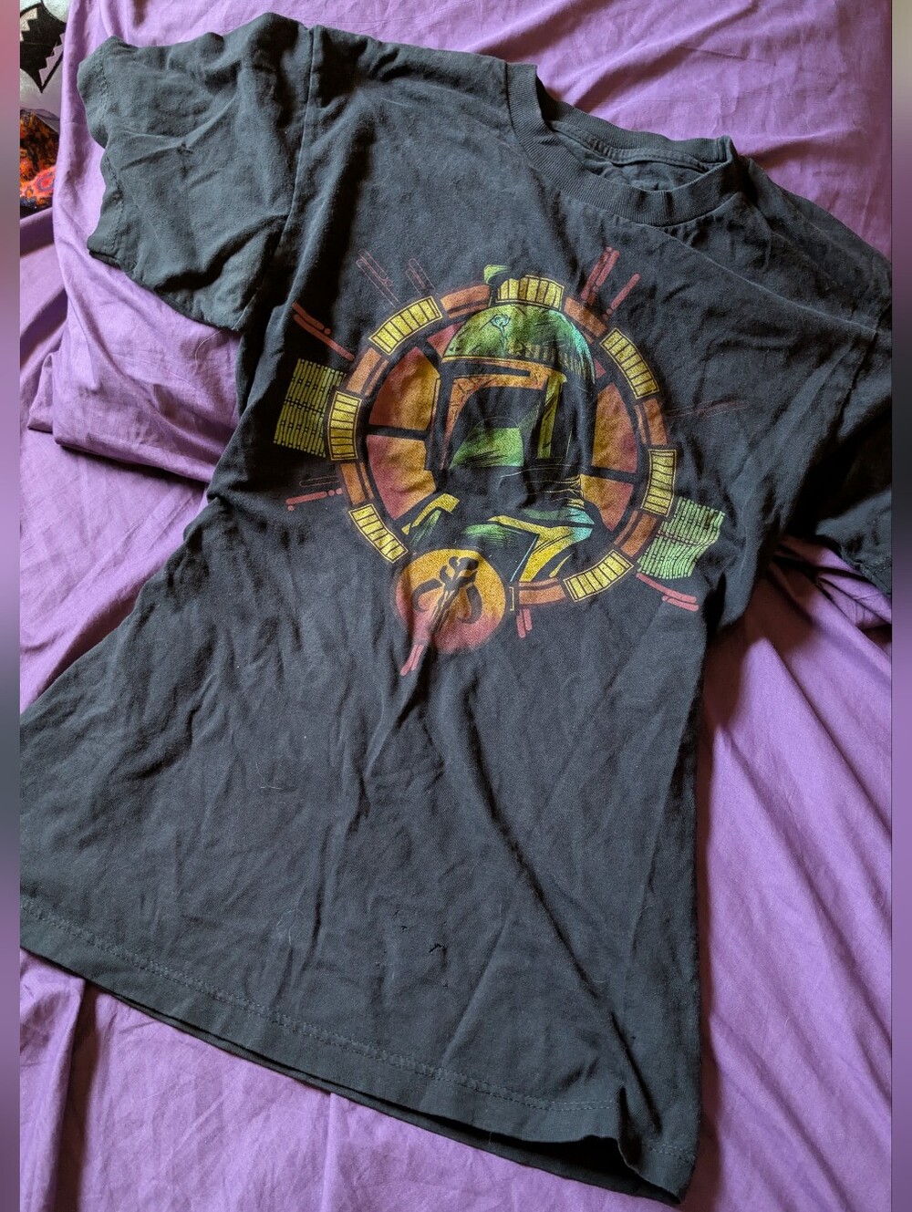Boba Fett Slim Fit Star Wars Tee